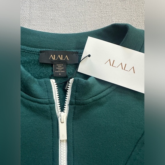 ALALA Off Duty Quarter Zip Sweatshirt - Picture 4 of 10